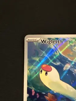 Wiglett 206/198 Sv01: Scarlet & Violet Base Set Holo Pokemon Tcg Full Art New - Image 5