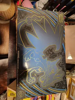 Pokemon UPC TCG Phantasmal Flames Mega Charizard EX UPC Sealed Ultra Premium Box - Image 1