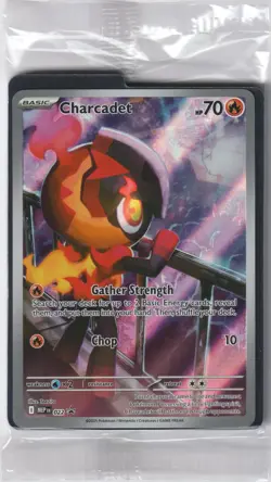 Charcadet - 022 022 Pokemon TCG Promo ME: Mega Evolution Promo NM - Image 1
