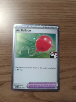 Air Balloon 079/086 Cosmos Holo Pokemon Play! Prize Pack Play Stamp Series 8 - Image 1