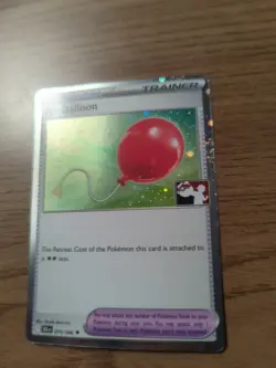 Air Balloon 079/086 Cosmos Holo Pokemon Play! Prize Pack Play Stamp Series 8 - Image 2