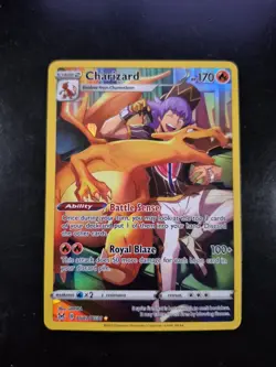 2022 Pokemon CHARIZARD #TG03/TG30 Lost Origin Trainer Gallery Ultra Rare English - Image 1