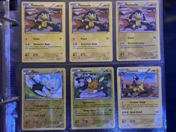Assorted Pokemon Cards Electric, Fairy, Fire Types, Description has full details - Image 1