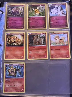 Assorted Pokemon Cards Electric, Fairy, Fire Types, Description has full details - Image 2
