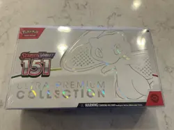 Pokemon 151 UPC (151 Ultra Premium Collection) - Factory Sealed with Protector - Image 1