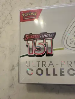 Pokemon 151 UPC (151 Ultra Premium Collection) - Factory Sealed with Protector - Image 3
