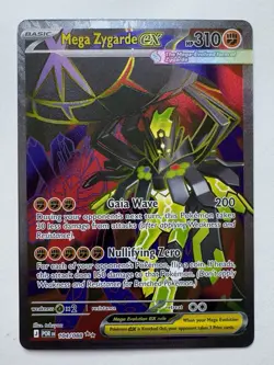 Mega Zygarde ex 104/088 Ultra Rare Perfect Order Pokemon TCG Near Mint - Image 1