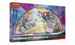 Pokemon TCG Hydreigon EX & Dragapult EX Premium Collection Box Ships Fast - Image 1