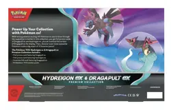 Pokemon TCG Hydreigon EX & Dragapult EX Premium Collection Box Ships Fast - Image 2