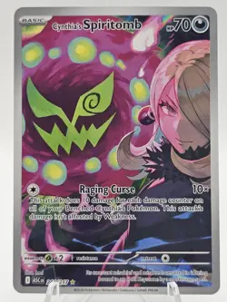 Cynthia's Spiritomb 244/217 Ascended Heroes NM English Pokemon TCG - Image 1