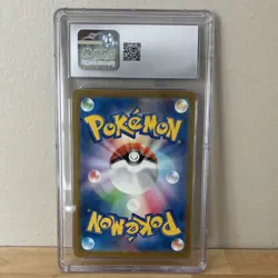 Pokemon Pikachu 242/SV-P Scarlet & Violet Promo Japanese CGC 10 2025 Winner - Image 2