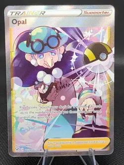 Opal TG28/TG30 Ultra Rare SWSH11: Lost Origin Trainer Gallery NM Pokemon - Image 1