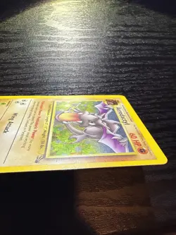 Wizards of the Coast Aerodactyl Fossil 1/62 Holo 1999 60HP Pokemon Rare - Image 2