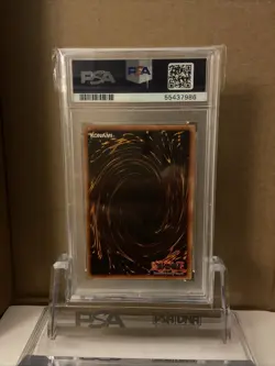 Dark Magician BPT-001 2002 Collectors Tin Limited Edition PSA 7 Yugioh Card - Image 3