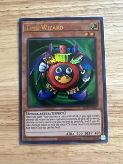 Time Wizard MRD-EN065 Metal Raiders (25th Anniversary Edition) Unlimited - Image 1