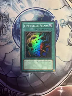 (HE) Yugioh Heavy Storm Super Rare PORTUGUESE 1ST edition PMT-P142 VLP - Image 1