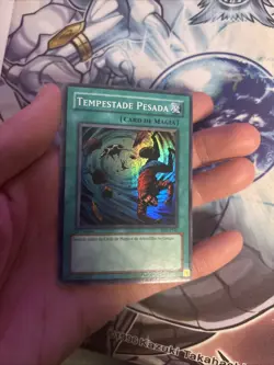 (HE) Yugioh Heavy Storm Super Rare PORTUGUESE 1ST edition PMT-P142 VLP - Image 2