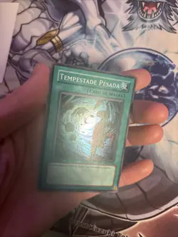 (HE) Yugioh Heavy Storm Super Rare PORTUGUESE 1ST edition PMT-P142 VLP - Image 3