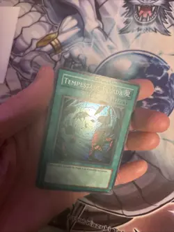 (HE) Yugioh Heavy Storm Super Rare PORTUGUESE 1ST edition PMT-P142 VLP - Image 4