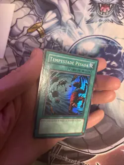 (HE) Yugioh Heavy Storm Super Rare PORTUGUESE 1ST edition PMT-P142 VLP - Image 5