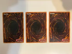 YUGIOH 3x Blue-Eyes Ultimate Dragon x3 JMP-EN005 Ultra Limited - HP READ - Image 2