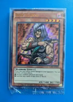 Near Mint Yugioh Don Zaloog - LART-EN044 - Ultra Rare - Limited Edition SEALED - Image 1