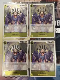 Gedatsu R OP05-102 - Awakening Of The New Era - One Piece TCG (Playset) - Image 1