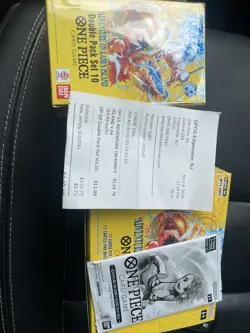 One Piece TCG OP15-EB04 - Booster Box (UNSEALED) and SEALED double pack! - Image 1