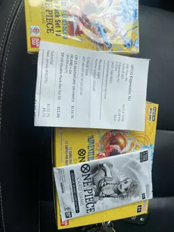 One Piece TCG OP15-EB04 - Booster Box (UNSEALED) and SEALED double pack! - Image 2