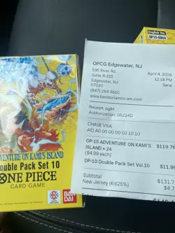 One Piece TCG OP15-EB04 - Booster Box (UNSEALED) and SEALED double pack! - Image 4