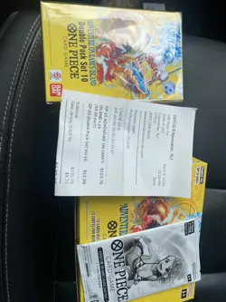 One Piece TCG OP15-EB04 - Booster Box (UNSEALED) and SEALED double pack! - Image 5