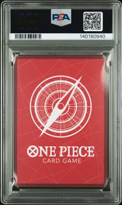2025 ONE PIECE PROMOS BVB X ONE PIECE MATCH DAY 2025 #003 MONKEY D. LUFFY PSA 9 - Image 2