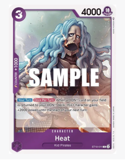 x4 Heat ST10-011 Ultra Deck: The Three Captains One Piece - Image 1