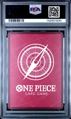 2024 ONE PIECE PROMOS 2ND ANV TOURNAMENT #P MONKEY D. LUFFY PSA 9 - Image 2