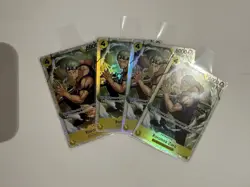 Roronoa Zoro OP15-113 SR X4 English Adventure On Kami’s Island One Piece TCG - Image 1