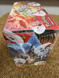 SURGING SPARKS Pokemon TCG Scarlet Violet BOOSTER Box NEW 36 Pack SEALED Cards - Image 3