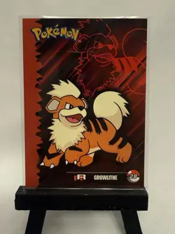 Growlithe Team Rocket Cards Top Pokemon - Image 1