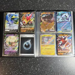 Pokemon Cards Collection Binder Pikachu Charizard Holo Rare Illustration Lot C - Image 3