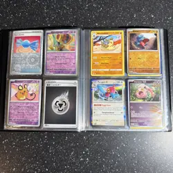 Pokemon Cards Collection Binder Pikachu Charizard Holo Rare Illustration Lot C - Image 4