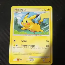 Pokemon Pikachu 120/147 Supreme Victors 50 HP Common Regular Basic English Card - Image 1