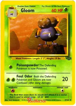 Pokemon Jungle Set Cards - Common And Uncommon Cards (Choose Your Card) - Image 4