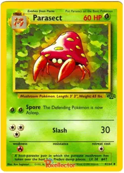 Pokemon Jungle Set Cards - Common And Uncommon Cards (Choose Your Card) - Image 5
