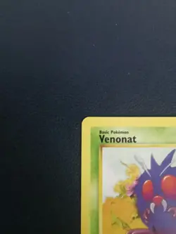 Pokemon Card Venonat 97/130 Base Set 2 Common WOTC - Image 2