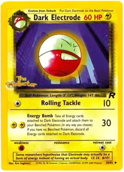 Pokemon Team Rocket Set Cards - Common And Uncommon Cards - Choose Your Card - Image 2