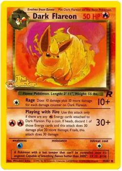 Pokemon Team Rocket Set Cards - Common And Uncommon Cards - Choose Your Card - Image 3