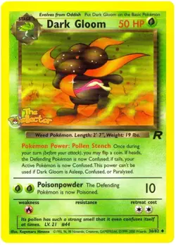 Pokemon Team Rocket Set Cards - Common And Uncommon Cards - Choose Your Card - Image 4