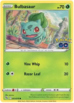 pokemon go Non Holo common/uncommon choose your card - Image 2