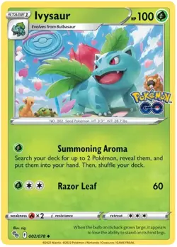 pokemon go Non Holo common/uncommon choose your card - Image 3