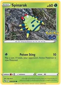 pokemon go Non Holo common/uncommon choose your card - Image 4