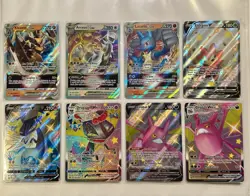 Pokemon TCG Lot Of 8 Mix Promo Cards SWSH VSTAR VMAX Holo Near Mint - Image 1